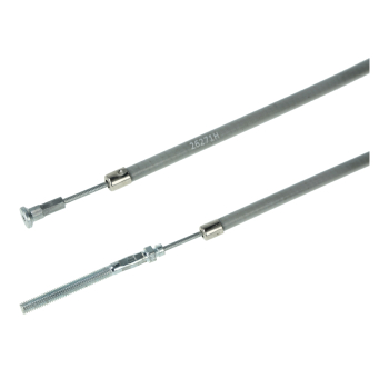 Bowdenzug für Fußbremse (Grau), Simson KR50